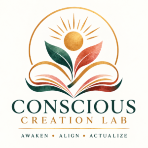 Decorative image with name of the collaboration group: Conscious Creation Lab